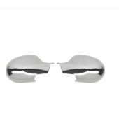 ΚΑΠΑΚΙΑ ΚΑΘΡΕΠΤΩΝ ΓΙΑ RENAULT TWINGO II HB 2001-2014 / SYMBOL /THALIA 2009-2013 ΧΡΩΜΙΟΥ ΣΑΤΙΝΕ 2 ΤΕΜ. ΠΛΑΣΤΙΚΑ Καπάκια Καθρεπτών americat.gr