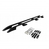 ΠΑΡΑΛΛΗΛΕΣ ΜΠΑΡΕΣ ΟΡΟΦΗΣ ΑΛΟΥΜΙΝΙΟΥ ΣΕ ΜΑΥΡΟ ΧΡΩΜΑ SPORT L1 ΓΙΑ NISSAN PRIMASTAR 2001-2014 ΜΕΓΙΣΤΟ ΒΑΡΟΣ ΦΟΡΤΙΟΥ 75KG OMTEC - 2 TEM. Παράλληλες Μπάρες Οροφής americat.gr