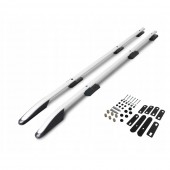 ΠΑΡΑΛΛΗΛΕΣ ΜΠΑΡΕΣ ΟΡΟΦΗΣ ΑΛΟΥΜΙΝΙΟΥ ΣΕ ΑΣΗΜΙ ΧΡΩΜΑ SPORT L2 ΓΙΑ NISSAN PRIMASTAR 2001-2014 ΜΕΓΙΣΤΟ ΒΑΡΟΣ ΦΟΡΤΙΟΥ 75KG OMTEC - 2 TEM. Παράλληλες Μπάρες Οροφής americat.gr