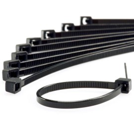 CarCommerce - ΔΕΜΑΤΙΚΑ/ΔΕΤΙΚΑ ΚΑΛΩΔΙΩΝ TIRE UP 4,8 X 300 mm (ΜΑΥΡΟ) - 100 ΤΕΜ. (61493-CC) Δετικά Ταινίες americat.gr