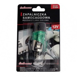 CarCommerce - ΚΙΤ ΑΝΑΠΤΗΡΑ ΑΡΣΕΝΙΚΟ/ΘΗΛΥΚΟ 12V ΜΕ ΚΑΛΩΔΙΟ ΚΑΙ ΦΩΣ (73 Χ 26 mm - Φ 22 mm) - 1 τεμ. (61494-CC) Αναπτήρες americat.gr