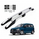 ΠΑΡΑΛΛΗΛΕΣ ΜΠΑΡΕΣ ΟΡΟΦΗΣ ΑΛΟΥΜΙΝΙΟΥ ELEGANCE L1 ΓΙΑ MERCEDES CITAN 2021+ ΜΕΓΙΣΤΟ ΒΑΡΟΣ ΦΟΡΤΙΟΥ 75KG OMTEC - 2 TEM. Παράλληλες Μπάρες Οροφής americat.gr