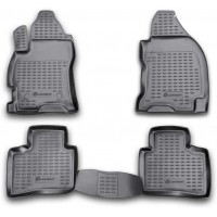 ΠΑΤΑΚΙΑ ΣΕ ΣΚΑΦΗ TPE ΛΑΣΤΙΧΟ ΓΙΑ FORD MONDEO 11/2000-04/2007 ΣΕ ΜΑΥΡΟ ΧΡΩΜΑ NOVLINE - 4 ΤΕΜ. Ford americat.gr