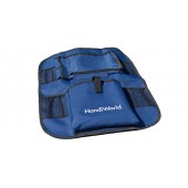 Organizer Πλάτης Καθίσματος HandiWorld για Αυτοκίνητο με 6 Θήκες σε μπλε σκούρο χρώμα - 1 Τεμ. Organizers americat.gr