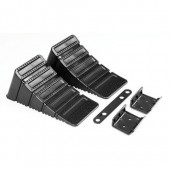 ΤΑΚΟΙ ΤΡΟΧΩΝ ΜΑΥΡΟΙ 1000kg MAX 2ΤΕΜ. Parking americat.gr