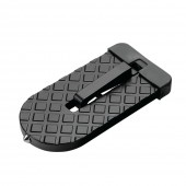 ΣΚΑΛΟΠΑΤΙ ΠΟΡΤΑΣ ΑΥΤΟΚΙΝΗΤΟΥ ΒΟΗΘΗΤΙΚΟ ΚΑΙ ΘΡΑΥΣΤΗΣ ΤΖΑΜΙΟΥ ΜΕΤΑΛΛΙΚΟ/ΚΑΟΥΤΣΟΥΚ DOOR STEP max200kg LAMPA - 1 TEM. Αξεσουάρ και Ασφάλεια Φορτίου americat.gr