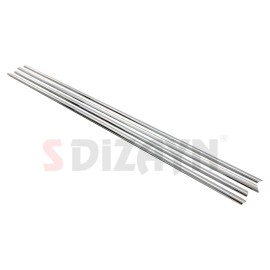 TRIM ΠΑΡΑΘΥΡΩΝ ΑΥΤΟΚΟΛΛΗΤΑ ΧΡΩΜΙΟΥ 4ΤΕΜ. ΓΙΑ HYUNDAI i20 5D 2014+ Διάφορα Διακοσμητικά Χρωμίου americat.gr