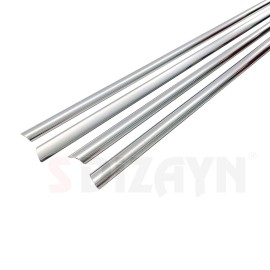 TRIM ΠΑΡΑΘΥΡΩΝ ΑΥΤΟΚΟΛΛΗΤΑ ΧΡΩΜΙΟΥ 4ΤΕΜ. ΓΙΑ HYUNDAI i20 5D 2014+ Διάφορα Διακοσμητικά Χρωμίου americat.gr