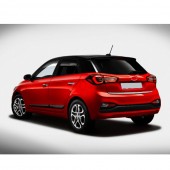 TRIM ΠΟΡΤ ΜΠΑΓΚΑΖ ΧΡΩΜΙΟ ΓΙΑ HYUNDAI I20 2018+ 5D HB Διάφορα Διακοσμητικά Χρωμίου americat.gr