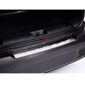 ΤRIM ΠΟΡΤ ΜΠΑΓΚΑΖ ΧΡΩΜΙΟ ΜΕΤΑΛΛΙΚΟ S-DIZAYN ΓΙΑ HYUNDAI TUCSON 2020+ T - 1 TEM. Αυτοκόλλητα Προφίλ και Τριμ americat.gr