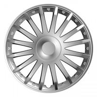 Amio - ΤΑΣΙΑ 15" CRYSTAL ΑΣΗΜΙ - ΣΕΤ 4ΤΕΜ ΣΕ KOYTI (6315/AM) ΤΑΣΙΑ 15 ΙΝΤΣΕΣ americat.gr