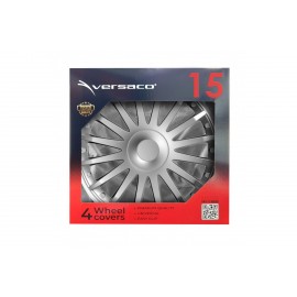 Amio - ΤΑΣΙΑ 15" CRYSTAL ΑΣΗΜΙ - ΣΕΤ 4ΤΕΜ ΣΕ KOYTI (6315/AM) ΤΑΣΙΑ 15 ΙΝΤΣΕΣ americat.gr