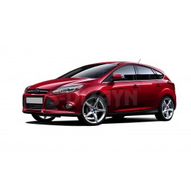 TRIM ΠΑΡΑΘΥΡΩΝ ΑΝΟΞ.ΑΤΣΑΛΙ ΧΡΩΜΙΟ S-DIZAYN ΓΙΑ FORD FOCUS 5D HB 2011+ - 8ΤΕΜ Αυτοκόλλητα Προφίλ και Τριμ americat.gr