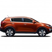 ΔΙΑΚΟΣΜΗΤΙΚΟ TRIM ΠΑΡΑΘΥΡΩΝ ΧΡΩΜΙΟ ΓΙΑ KIA SPORTAGE 5D 2010-2016 8ΤΕΜ. Διάφορα Διακοσμητικά Χρωμίου americat.gr
