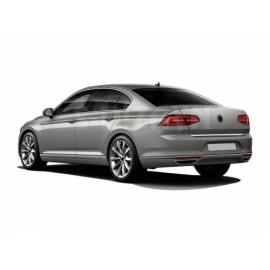 TRIM ΠΟΡΤ ΠΑΓΚΑΖ ΓΙΑ VW PASSAT B8 4D 2015+ Διάφορα Διακοσμητικά Χρωμίου americat.gr