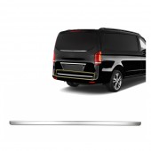 TRIM ΠΟΡΤ ΜΠΑΓΚΑΖ ΧΡΩΜΙΟ ΓΙΑ MERCEDES VITO W447 2014+ - 1 ΤΕΜ Αυτοκόλλητα Προφίλ και Τριμ americat.gr