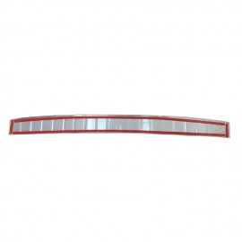 TRIM ΠΟΡΤ ΜΠΑΓΚΑΖ ΧΡΩΜΙΟ ΜΕΤΑΛΛΙΚΟ S-DIZAYN ΓΙΑ MERCEDES W211 E-KLAS 2003-2009 - 1 TEM. Αυτοκόλλητα Προφίλ και Τριμ americat.gr