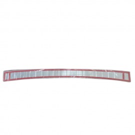 TRIM ΠΟΡΤ ΜΠΑΓΚΑΖ ΧΡΩΜΙΟ ΜΕΤΑΛΛΙΚΟ S-DIZAYN ΓΙΑ MERCEDES W212 E-KLAS 2010-2013 - 1 TEM. Αυτοκόλλητα Προφίλ και Τριμ americat.gr