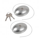 ΚΛΕΙΔΑΡΙΑ ΑΣΦΑΛΕΙΑΣ VAN LOCK UNIVERSAL 2ΤΕΜ. ΜΕ 3 ΚΛΕΙΔΙΑ Αντικλεπτικές Συσκευές americat.gr