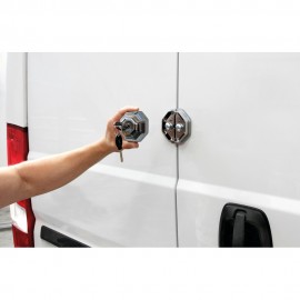 Vigilant, additional lock for commercial vehicles