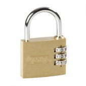 ΛΟΥΚΕΤΟ 40mm PADLOCK ΜΕ 3 ΨΗΦΙΑ Αντικλεπτικές Συσκευές americat.gr