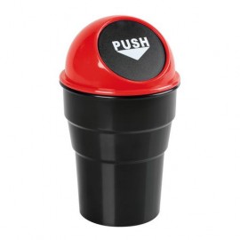 ΚΑΔΟΣ ΑΠΟΡΡΙΜΜΑΤΩΝ ΑΥΤΟΚΙΝΗΤΟΥ ΜΕ ΚΑΠΑΚΙ PUSH-BIN 100 X 180 mm LAMPA - 1 ΤΕΜ. Τασάκια americat.gr