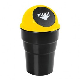 ΚΑΔΟΣ ΑΠΟΡΡΙΜΜΑΤΩΝ ΑΥΤΟΚΙΝΗΤΟΥ ΜΕ ΚΑΠΑΚΙ PUSH-BIN 100 X 180 mm LAMPA - 1 ΤΕΜ. Τασάκια americat.gr
