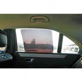 Αξεσουαρ Αυτοκινητου Κουρτινάκι πλαινό στατικό SUN FILM 43x34cm 1τεμ. Ηλιοπροστασίες americat.gr