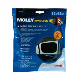 Molly-Sunblock, side screen shades