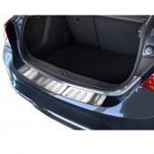 TRIM ΠΟΡΤ ΜΠΑΓΚΑΖ ΧΡΩΜΙΟ ΜΕΤΑΛΛΙΚΟ S-DIZAYN ΓΙΑ OPEL ASTRA J 5D 2010+ - 1 TEM. Αυτοκόλλητα Προφίλ και Τριμ americat.gr