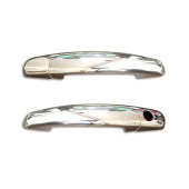 ΧΕΡΟΥΛΙΑ ΠΟΡΤΑΣ ΓΙΑ PEUGEOT 307 HB 3D/CC 01-08 ΧΡΩΜΙΟ ΜΕΤΑΛΛΙΚΑ 2ΠΟΡΤΕΣ 2ΤΕΜ Χερούλια Χούφτες Πόρτας americat.gr