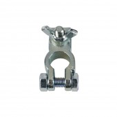 ΠΟΛΟΣ ΜΠΑΤΑΡΙΑΣ 12/24V 1000A 8mm ΜΕ ΣΦΙΓΚΤΗΡΑ ΠΕΤΑΛΟΥΔΑ ΑΡΝΗΤΙΚΟΣ 1ΤΕΜ. Αξεσουάρ Μπαταρίας americat.gr
