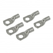 ΑΚΡΟΔΕΚΤΕΣ ΚΑΛΩΔΙΩΝ ΜΠΑΤΑΡΙΑΣ 25 mm² ΜΕ ΤΡΥΠΑ 8mm 5ΤΕΜ Ακροδέκτες Καλωδίων americat.gr
