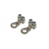 ΑΚΡΟΔΕΚΤΕΣ ΚΑΛΩΔΙΩΝ ΜΠΑΤΑΡΙΑΣ 16mm² ΜΕ ΤΡΥΠΑ 8mm ΜΕ ΠΛΑΚΑ ΣΥΣΦΙΞΗΣ 2ΤΕΜ Αξεσουάρ Μπαταρίας americat.gr