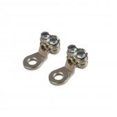 ΑΚΡΟΔΕΚΤΕΣ ΚΑΛΩΔΙΩΝ ΜΠΑΤΑΡΙΑΣ 25mm² ΜΕ ΤΡΥΠΑ 8mm ΜΕ ΠΛΑΚΑ ΣΥΣΦΙΞΗΣ 2ΤΕΜ Αξεσουάρ Μπαταρίας americat.gr
