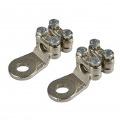ΑΚΡΟΔΕΚΤΕΣ ΚΑΛΩΔΙΩΝ ΜΠΑΤΑΡΙΑΣ 70mm² ΜΕ ΤΡΥΠΑ 12mm ΜΕ ΔΙΠΛΗ ΠΛΑΚΑ ΣΥΣΦΙΞΗΣ 2ΤΕΜ Ακροδέκτες Καλωδίων americat.gr