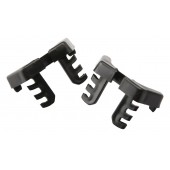 Menabo - Ανταλλακτικές Τάπες (Καπάκια) για τις Ράγες Αλουμινίου σε Βάσεις Ποδηλάτου Κοτσαδόρου Merak Type S / Type K / Type Q - 2 τεμ. (70390/MB) Ανταλλακτικά για Μπάρες americat.gr