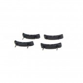 ΑΝΤΑΛΛΑΚΤΙΚΑ ΛΑΣΤΙΧΑ ΓΙΑ ΜΠΡΑΤΣΑ ΣΥΓΚΡΑΤΗΣΗΣ ΠΟΔΗΛΑΤΟΥ ΓΙΑ ΒΑΣΕΙΣ SIRIO - 4ΤΕΜ Ανταλλακτικά για Μπάρες americat.gr