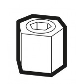 ΑΝΤΑΛΛΑΚΤΙΚΟ ΣΕΤ ΜΕ ΕΞΑΓΩΝΑ ΠΑΞΙΜΑΔΙΑ ΓΙΑ T-SYSTEM 72330/MB ΒΑΣΗΣ ΣΚΙ ICEBERG MENABO - 4 ΤΕΜ. Ανταλλακτικά για Μπάρες americat.gr