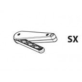 ΑΝΤΑΛΛΑΚΤΙΚΟΣ ΑΜΟΡΤΙΣΕΡ ΠΙΣΩ SX LEFT ΓΙΑ ΚΑΠΑΚΙ ΜΠΑΓΚΑΖΙΕΡΑΣ MANIA/MARATHON 320/400/460 MENABO - 1 ΤΕΜ Ανταλλακτικά Μπαγκαζιέρων americat.gr