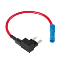 Quick-connector for micro-blade fuse, 12/24V Electrical Parts americat.gr