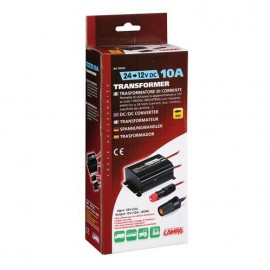 ΜΕΤΑΣΧΗΜΑΤΙΣΤΗΣ ΑΝΑΠΤΗΡΑ ΑΠΟ 24V 5Α ΣΕ 12V 10A 120W ΜΕ ΚΑΛΩΔΙΟ 75cm Ανορθωτές και Αντάπτορες americat.gr