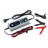 ΦΟΡΤΙΣΤΗΣ ΜΠΑΤΑΡΙΑΣ AMPEROMATIC MULTI-CHARGER 12V 4,2A 4>120Ah STD-SMF-EFB-AGM-START & STOP Φορτιστές Μπαταρίας americat.gr