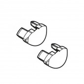 ΑΝΤΑΛΛΑΚΤΙΚΑ ΚΑΠΑΚΙΑ ΓΙΑ ΜΠΑΡΕΣ DELTA MENABO - 2 Tεμ Αξεσουάρ Για Μπάρες Οροφής americat.gr