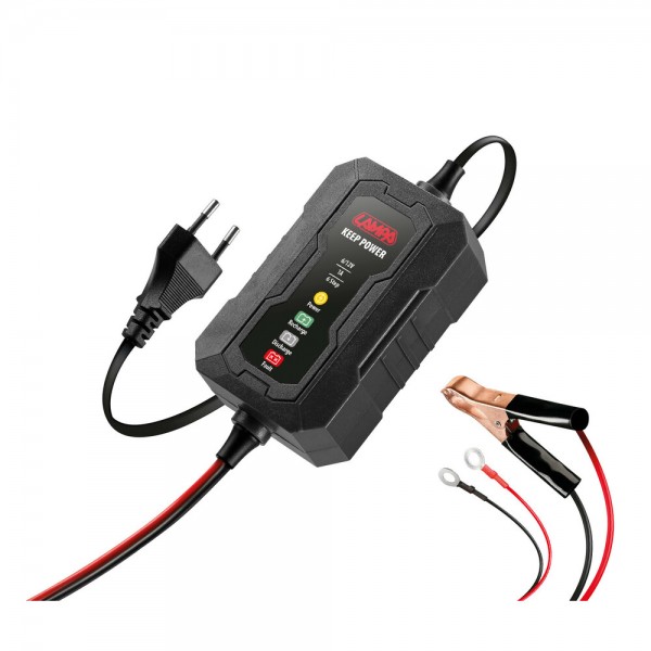 Lampa – Φορτιστής και Συντηρητής Μπαταρίας 6/12V Keep Power (4-120Ah 1A), Άμεση Επαναφορά της Ενέργειας με Έξυπνη Διαχείριση για Απόλυτη Μακροζωία – 1 Τεμ. (L7034.5) Φορτιστές Μπαταρίας L7034.5 Lampa americat.gr Lampa – Φορτιστής και Συντηρητής Μπαταρίας 6/12V Keep Power (4-120Ah 1A), Άμεση Επαναφορά της Ενέργειας με Έξυπνη Διαχείριση για Απόλυτη Μακροζωία – 1 Τεμ. (L7034.5) Φορτιστές Μπαταρίας americat.gr