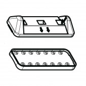 ΑΝΤΑΛΛΑΚΤΙΚΟ ΛΑΣΤΙΧΟ ΠΟΔΙΩΝ ΓΙΑ FIX GS (ΜΕ ΔΑΓΚΑΝΑ) ΓΙΑ ΜΠΑΡΕΣ TEMA - 1 ΤΕΜ. Ανταλλακτικά για Μπάρες americat.gr