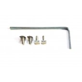 ΣΥΣΤΗΜΑ ΔΕΣΗΣ T-SCREW 13mm ΓΙΑ ΜΠΑΡΕΣ BRIO MENABO (T-STYLE) Ανταλλακτικά Μπαγκαζιέρων americat.gr