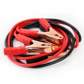 Amio - Καλώδια Εκκίνησης Μπαταρίας (Κροκοδειλάκια) απόδοσης 400A διάσταση 2.5m για Επιβατικά Αυτοκίνητα - 1 σετ (01023/AM) Καλώδια Μπαταρίας americat.gr