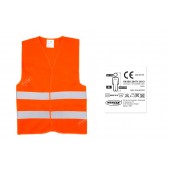Amio - Ανακλαστικό Γιλέκο Ασφαλείας XL Φθορίζον Πορτοκαλί Πολυεστερικό με Ανακλαστικές Ταινίες και Πιστοποίηση EN ISO για Μέγιστη Ορατότητα - 1 Τεμ. (01735/AM) Φαρμακεία Τρίγωνα Διάσωση americat.gr