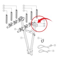 ΑΝΤΑΛΛΑΚΤΙΚΗ ΡΟΔΕΛΑ ΓΙΑ ΒΑΣΗ MARIUS MENABO - 1 ΤΕΜ Ανταλλακτικά για Μπάρες americat.gr